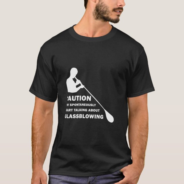 Funny GlassBlows T-Shirt (Vorderseite)