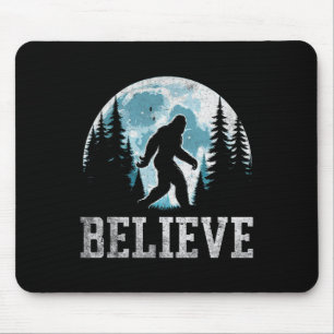 Funny glauben an Bigfoot Sasquatch Geschenke Fathe Mousepad
