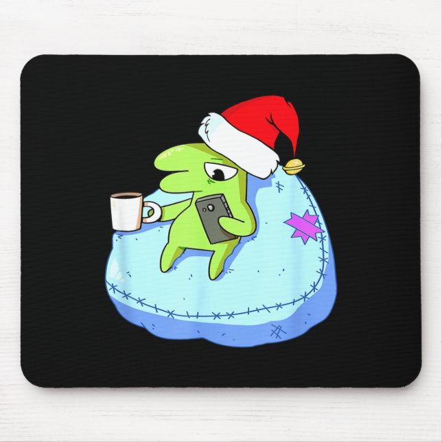 Funny Glep Christmas  Mousepad (Vorne)