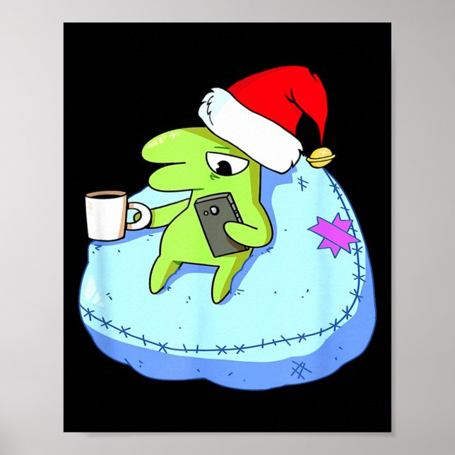 Funny Glep Christmas  Poster (Vorne)
