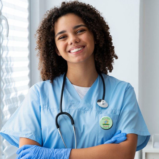 Funny Glove Customizable (Medical Job) - ICU RN Flaschenöffner (Von Creator hochgeladen)