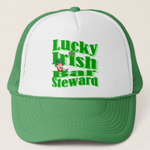 Funny Glück Irish St Patrick's Day Truckerkappe