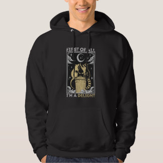 Funny Glück zuerst von allen bin ich ein Delight O Hoodie