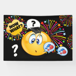 FUNNY Glückwunschs Abschluss Banner