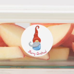 Funny Gnome Etiketten