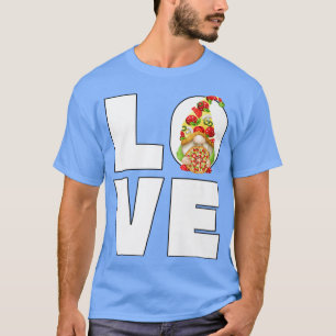 Funny Gnome für Italienische Sommerferien Girls Li T-Shirt