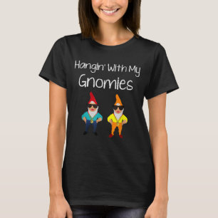 Funny Gnome Garden Gnome Gnome Geschenk T-Shirt