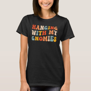 Funny Gnome Gärtnern Weihnachten Weihnachten hing T-Shirt