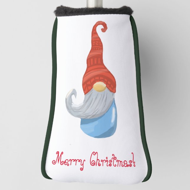 Funny Gnome Golf Headcover (Rotieren 90)