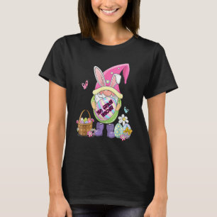 Funny Gnome Holding Ostereier 5th Grade Lehrer T-Shirt