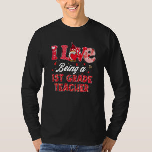Funny Gnome I Liebe als 1. T-Shirt