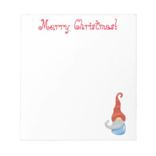 Funny Gnome Notizblock