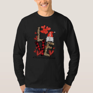 Funny Gnome Pharmacy Squad Pharmaka Valentine S T-Shirt