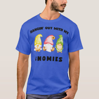 Funny Gnomes hat sich mit meinen Gnomen ausgewöhnt T-Shirt