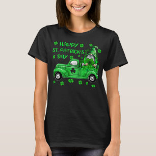 Funny Gnomes Kostüm Happy St Patrick s Day Geschen T-Shirt