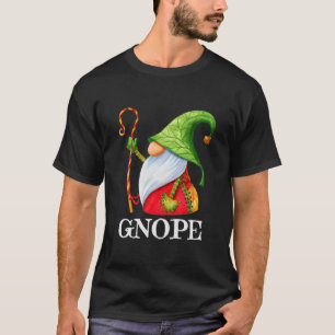 Funny GNOPE Nordic Gnome skandinavische Elf Schwed T-Shirt