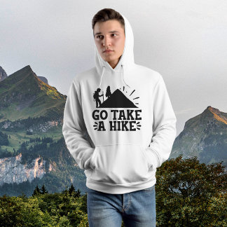 Funny Go Nehmen Sie ein Camping Hoodie