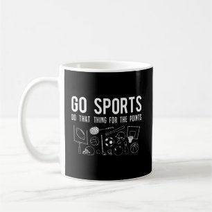 Funny Go Sports Hoodie Sporting Hoover Pullover Ap Kaffeetasse