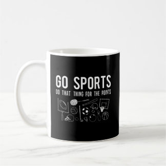 Funny Go Sports Hoodie Sporting Hoover Pullover Ap Kaffeetasse