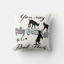 FUNNY GOAT | Crazy Goat Lady Southwest Cool Colors