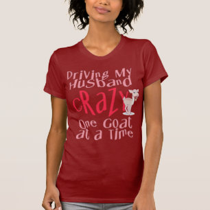 Funny Goat Design for Women T-Shirt