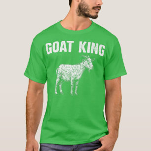 Funny Goat Design Vater Goat Bauern Tier T-Shirt
