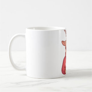Funny Goat Gamer Spiele für Videospiele Kaffeetasse