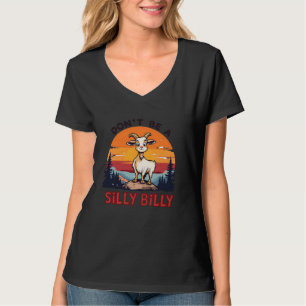 Funny Goat Kid Sheep Lamb Animal Joke T-Shirt