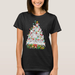Funny Goat Lover Matching Santa Goat Christmas Tor T-Shirt
