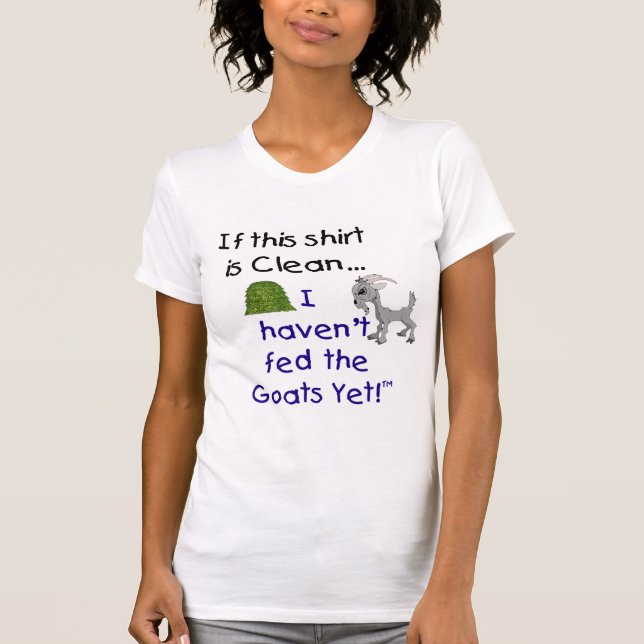 Funny Goat Shirts (Vorderseite)
