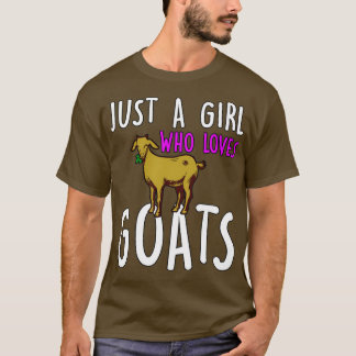 Funny Goat Sprichwort T-Shirt