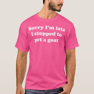 Funny Goat T-Shirt