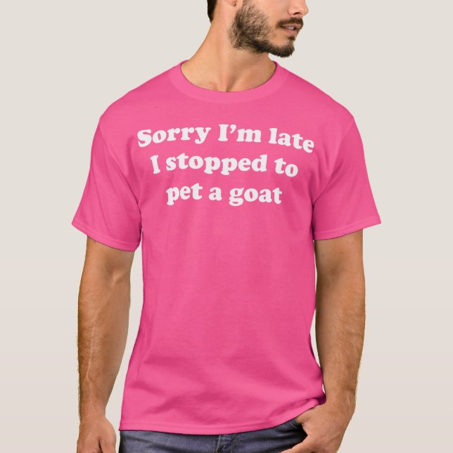 Funny Goat T-Shirt (Vorderseite)
