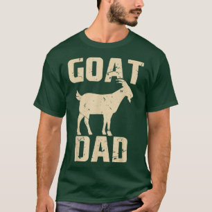 Funny Goat Vater Funny Goat T-Shirt