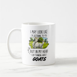 Funny Goats Lover Tasse