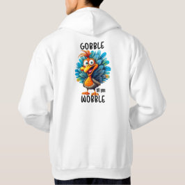 Funny Gobble bis zum Wobeln Hoodie