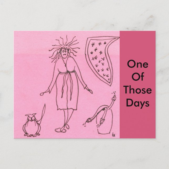 Funny Goddess Cat Gak Postkarte (Vorderseite)