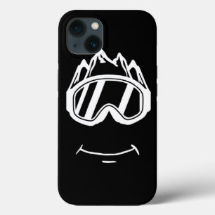 Funny Goggles Snowboard Skifahren Lover Case-Mate iPhone Hülle