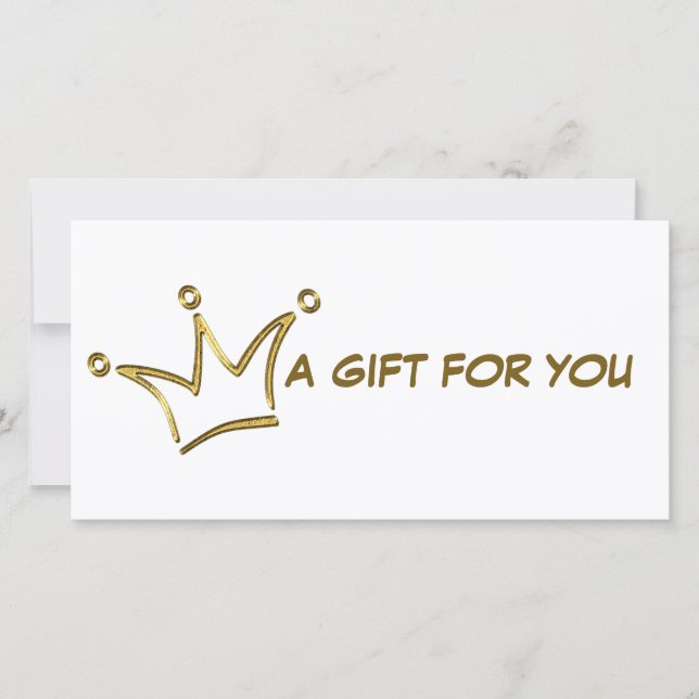 Funny Golden Crown - Luxury Royal 1 (Vorderseite)