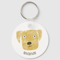 Funny Golden Labrador Retriever Dog Individuelle N