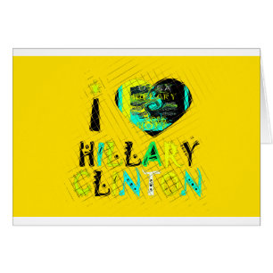 Funny Golden lovey Phantastisch Hope Hillary, USA