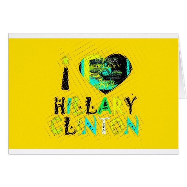 Funny Golden lovey Phantastisch Hope Hillary, USA  (Vorderseite (Horizontal))