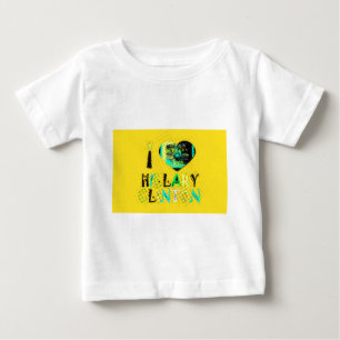 Funny Golden lovey Phantastisch Hope Hillary, USA  Baby T-shirt