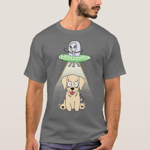 Funny Golden Retriever wird entführt T-Shirt