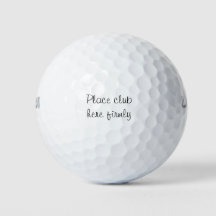Funny Golf Ball