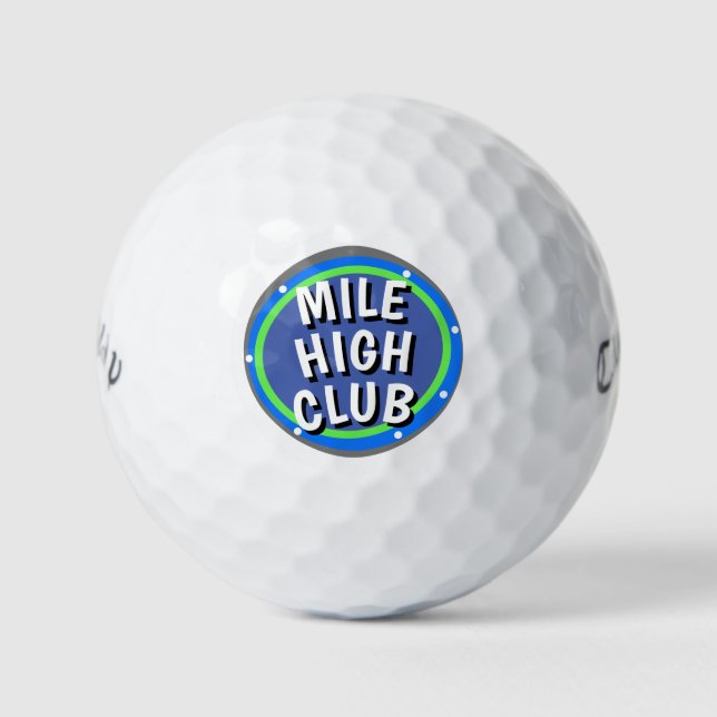 Funny Golf Ball (Vorderseite)