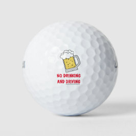 Funny Golf Ball Novelty
