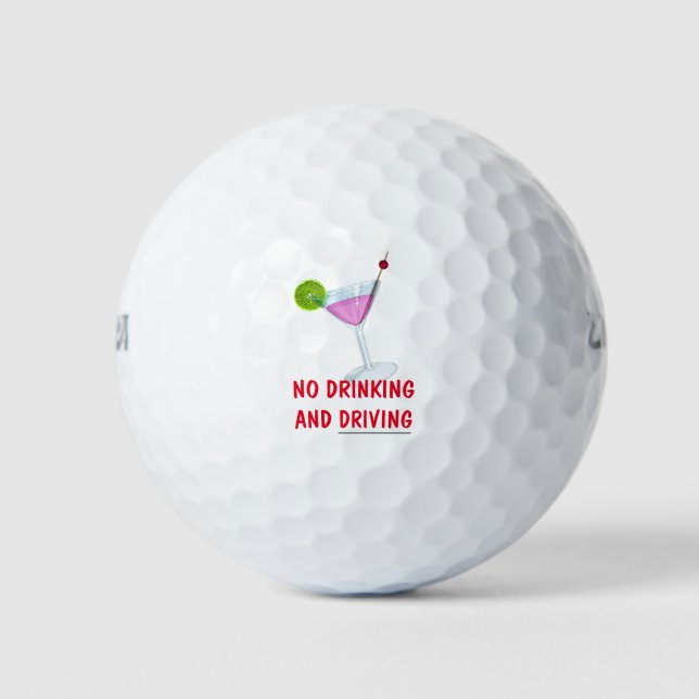 Funny Golf Ball Novelty (Vorderseite)