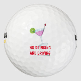 Funny Golf Ball Novelty