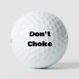 Funny Golf Balls Golfball